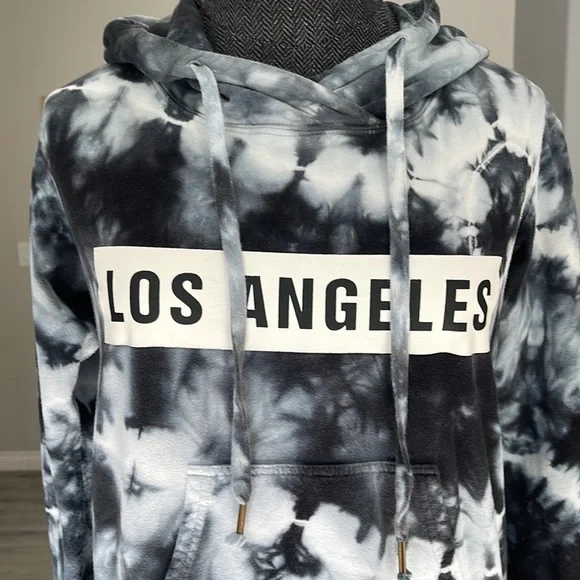 Young Fabulous and Broke Los Angeles tie dye hoodie size XS - Picture 5 of 7